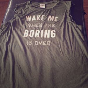 Sleeveless shirt (women)